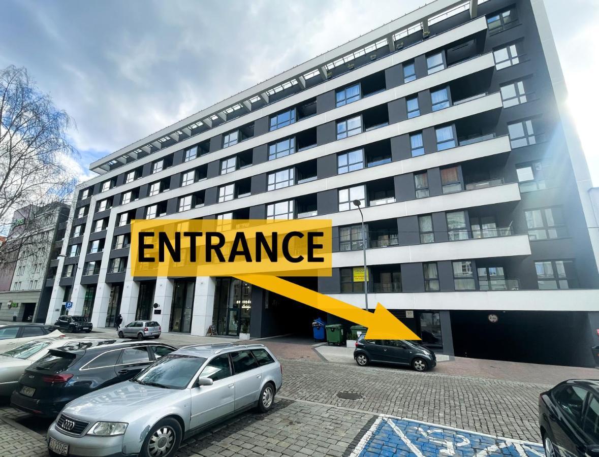 Urban Apartments Premium, Opolska 10 No 77B, Free Garage, Self Check-In كاتوفيتسه المظهر الخارجي الصورة